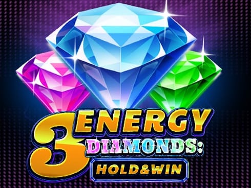 3 Energy Diamonds Hold and Win